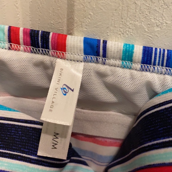 2/$15.   Bikini village Tankini  size medium - Picture 4 of 4